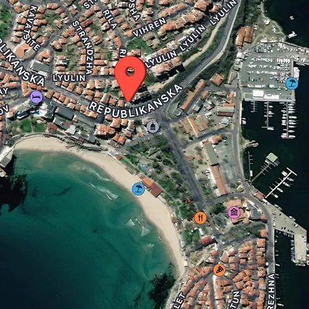 Apartamento - весела улица Sozopol